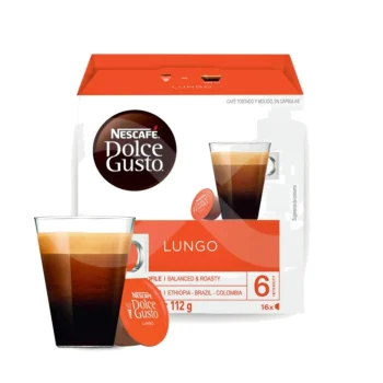 DOLCE GUSTO® Cápsulas Dolce Gusto Lungo 16 un.
