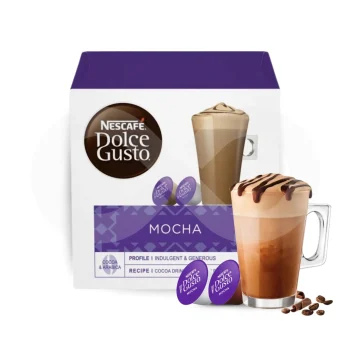 DOLCE GUSTO® Cápsulas Dolce Gusto Mocha 16 un.