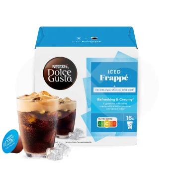 DOLCE GUSTO® Cápsulas Dolce Gusto Iced Frappé 16 un.