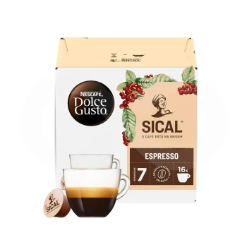 DOLCE GUSTO® Cápsulas Dolce Gusto Sical 16 un.