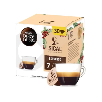 DOLCE GUSTO® Cápsulas Dolce Gusto Sical Espresso 30 un.