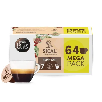 DOLCE GUSTO® Cápsulas Dolce Gusto Sical 64 un.