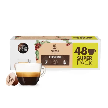 DOLCE GUSTO® Cápsulas Dolce Gusto Sical 48 un.