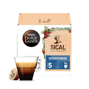 DOLCE GUSTO® Cápsulas Dolce Gusto Sical Decaf 16 un.