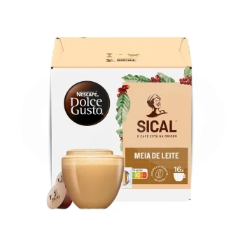 SICAL® Cápsulas Dolce Gusto Meia De Leite 16 un.