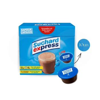 SUCHARD EXPRESS® Cápsulas Dolce Gusto 16 un.