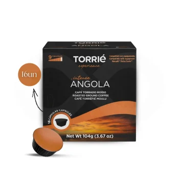 TORRIE® Cápsulas Dolce Gusto Angola 16 un.