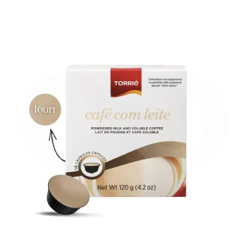 TORRIE® Cápsulas Dolce Gusto Café Com Leite 16 un.