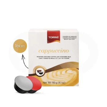 TORRIE® Cápsulas Dolce Gusto Cappuccino 16 un.