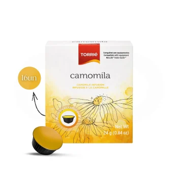 TORRIE® Cápsulas Dolce Gusto Camomila 16 un.
