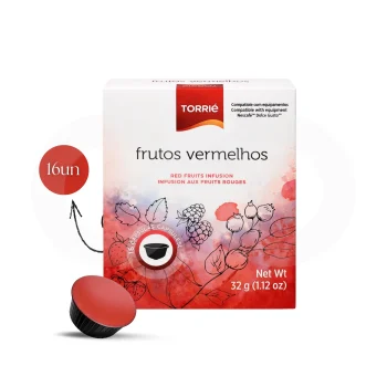 TORRIE® Cápsulas Dolce Gusto Frutos Vermelhos 16 un.