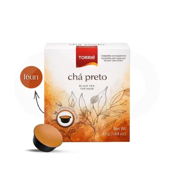 TORRIE® Cápsulas Dolce Gusto Preto 16 un.