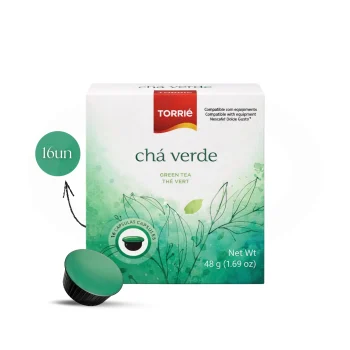 TORRIE® Cápsulas Dolce Gusto Verde 16 un.