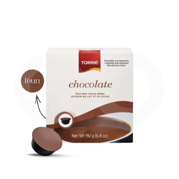 TORRIE® Cápsulas Dolce Gusto Chocolate 16 un.