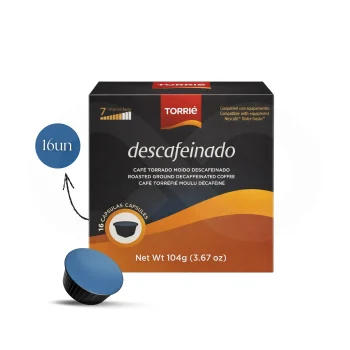 TORRIE® Cápsulas Dolce Gusto Decaf 16 un.