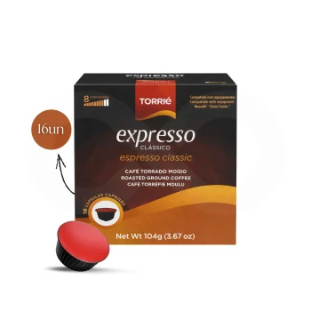 TORRIE® Cápsulas Dolce Gusto Expresso 16 un.