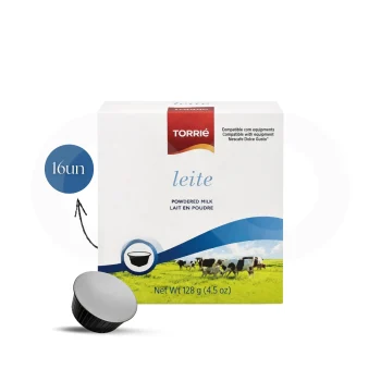 TORRIE® Cápsulas Dolce Gusto Leite 16 un.