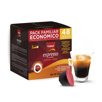 TORRIE® Cápsulas Dolce Gusto Expresso Maxi Pack 48 un.
