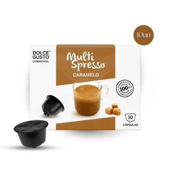 MULTISPRESSO® Cápsulas Dolce Gusto Café Caramelo 10 un