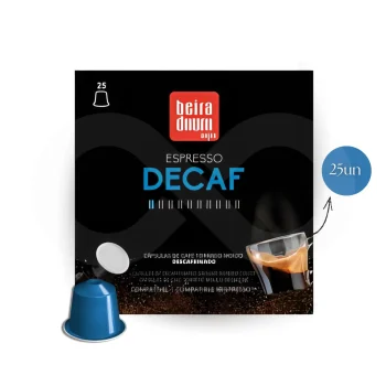BEIRA DOURO® Cápsulas Nespresso Decaf 25 un.