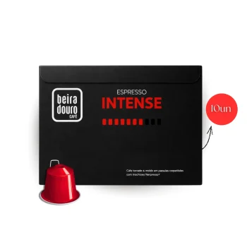 BEIRA DOURO® Cápsulas Nespresso Intense 10 un.