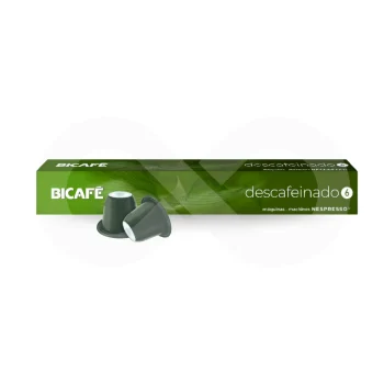 BICAFÉ® Cápsulas Nespresso Descafeinado 10 un.