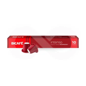 BICAFÉ® Cápsulas Nespresso Intenso 10 un.