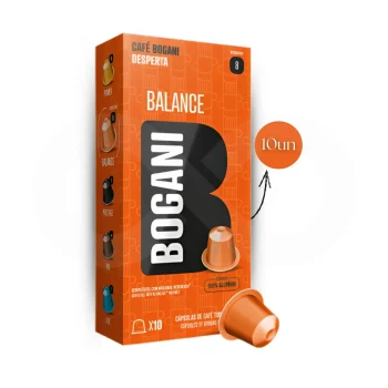 BOGANI® Cápsulas Nespresso Balance 10 un.
