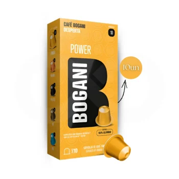 BOGANI® Cápsulas Nespresso Power 10 un.