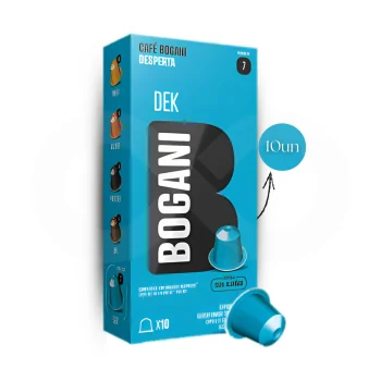 BOGANI® Cápsulas Nespresso Dek 10 un.