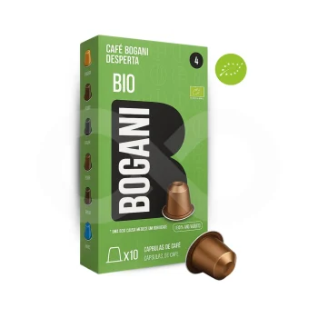 BOGANI® Cápsulas Nespresso Bio 10 un.