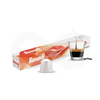 BUONDI® Cápsulas Nespresso Encorpado 10 un.