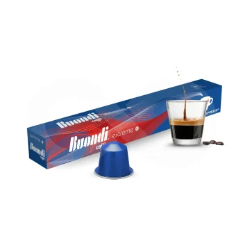 BUONDI® Cápsulas Nespresso Extreme 10 un.