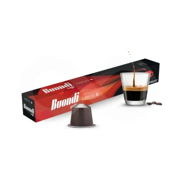 BUONDI® Cápsulas Nespresso Intenso 10 un.