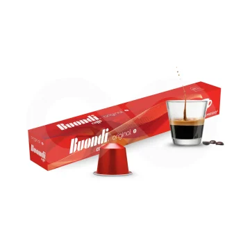 BUONDI® Cápsulas Nespresso Original 10 un.
