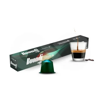 BUONDI® Cápsulas Nespresso Ristretto 10 un.