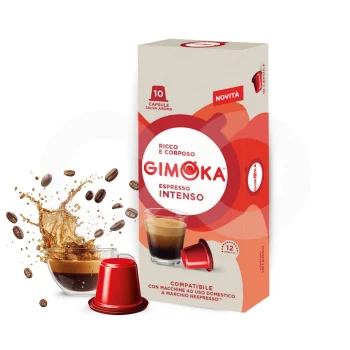 GIMOKA® Cápsulas Nespresso Intenso 10 un.