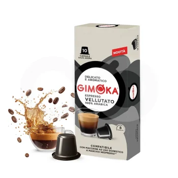 GIMOKA® Cápsulas Nespresso Vellutato 10 un.