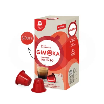 GIMOKA® Cápsulas Nespresso Intenso 30 un.
