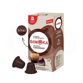 GIMOKA® Cápsulas Nespresso Cremoso 30 un.