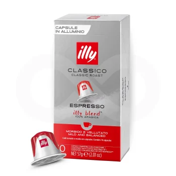 ILLY® Cápsulas Nespresso Clássico Compativeis 10 un.