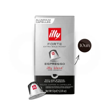 ILLY® Cápsulas Nespresso Forte 10 un.