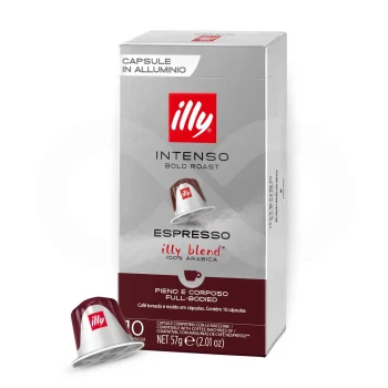 ILLY® Cápsulas Nespresso Intenso Compativeis 10 un.