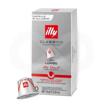 ILLY® Cápsulas Nespresso Lungo 10 un.