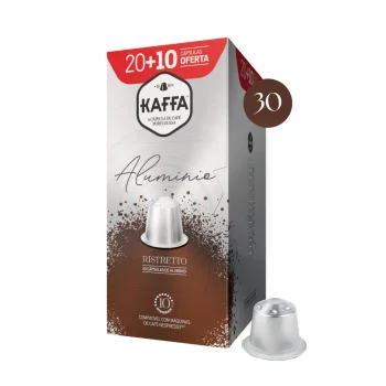 KAFFA® Cápsulas Nespresso Ristretto XL 30 un.