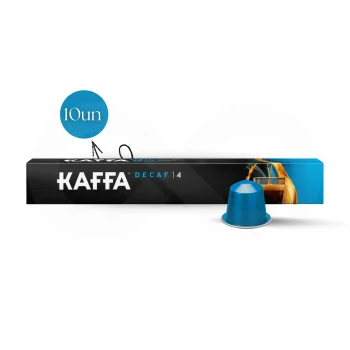 KAFFA® Cápsulas Nespresso Decaf 10 un.