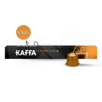 KAFFA® Cápsulas Nespresso Expresso 10 un.
