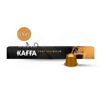 KAFFA® Cápsulas Nespresso Fortissimo 10 un.