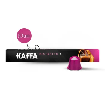 KAFFA® Cápsulas Nespresso Ristretto 10 un.
