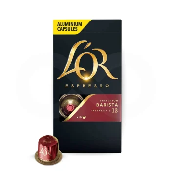 L´OR® Cápsulas Nespresso Barista 10 un.